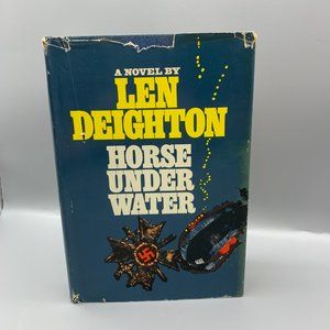 Horse Under Water Nonfiction Novel by Len Deighton Copyright 1963